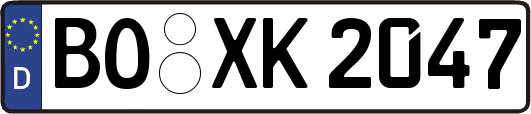BO-XK2047