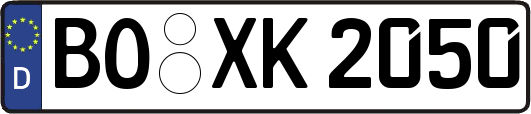 BO-XK2050