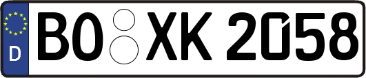 BO-XK2058