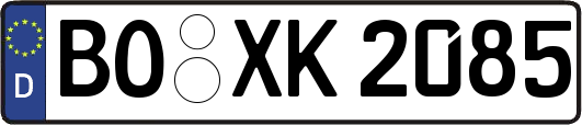 BO-XK2085