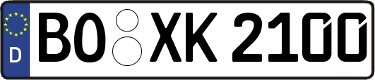 BO-XK2100