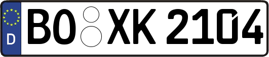 BO-XK2104