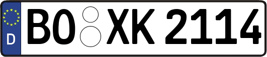 BO-XK2114