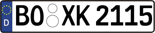 BO-XK2115