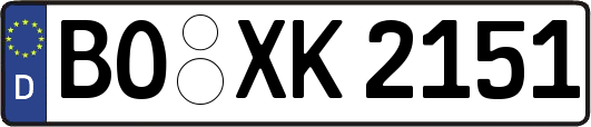 BO-XK2151