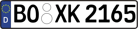BO-XK2165
