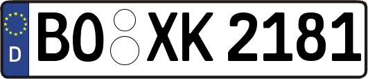 BO-XK2181