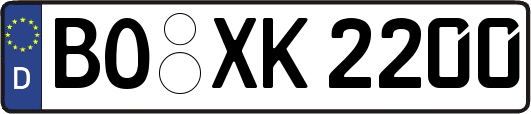 BO-XK2200