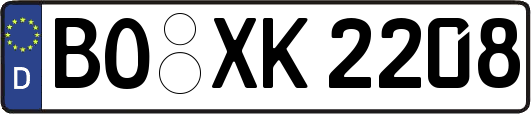 BO-XK2208