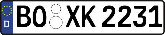 BO-XK2231