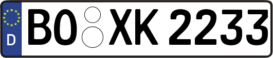 BO-XK2233