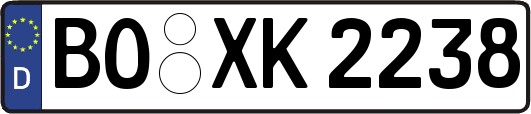 BO-XK2238