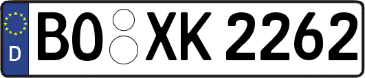 BO-XK2262