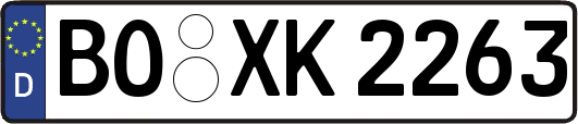 BO-XK2263