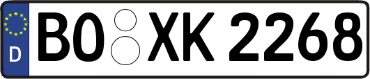 BO-XK2268