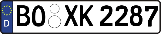 BO-XK2287