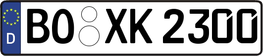 BO-XK2300