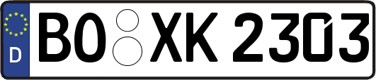 BO-XK2303