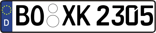 BO-XK2305