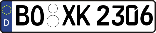 BO-XK2306