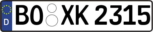 BO-XK2315