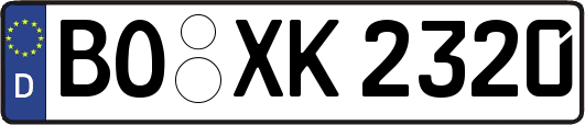 BO-XK2320