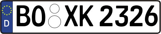 BO-XK2326