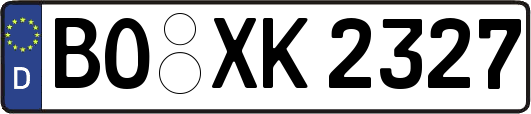 BO-XK2327