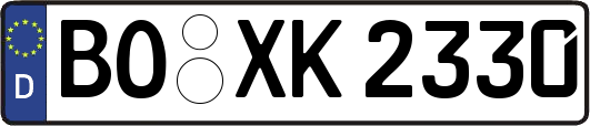 BO-XK2330