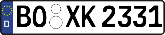 BO-XK2331