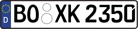 BO-XK2350
