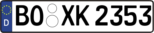 BO-XK2353