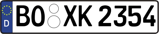 BO-XK2354