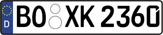 BO-XK2360