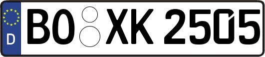 BO-XK2505