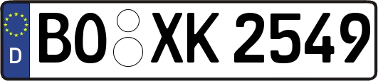 BO-XK2549