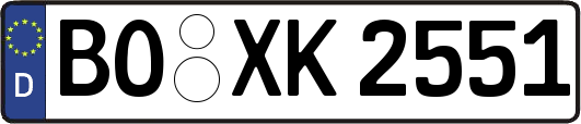 BO-XK2551