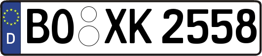 BO-XK2558