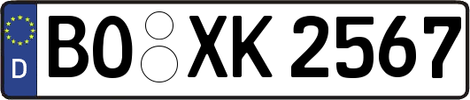 BO-XK2567