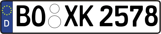 BO-XK2578