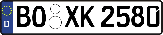 BO-XK2580
