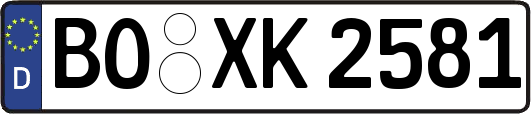 BO-XK2581