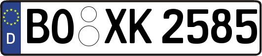 BO-XK2585