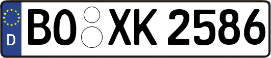 BO-XK2586