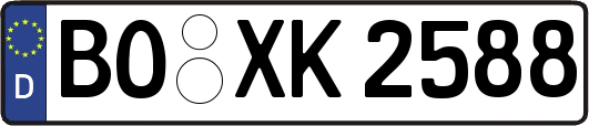 BO-XK2588