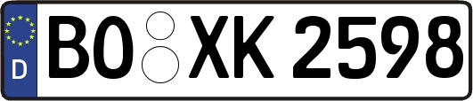 BO-XK2598