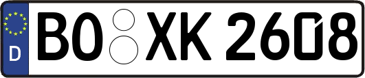 BO-XK2608
