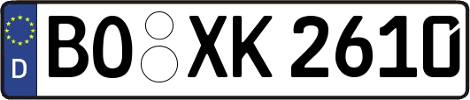 BO-XK2610