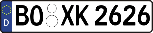 BO-XK2626