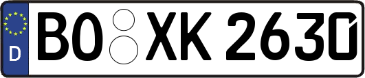 BO-XK2630